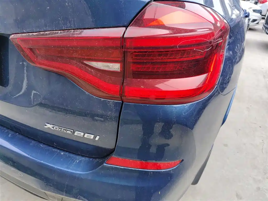 BMW X3 2018 xDrive28i M Sport Package China VI фото 8