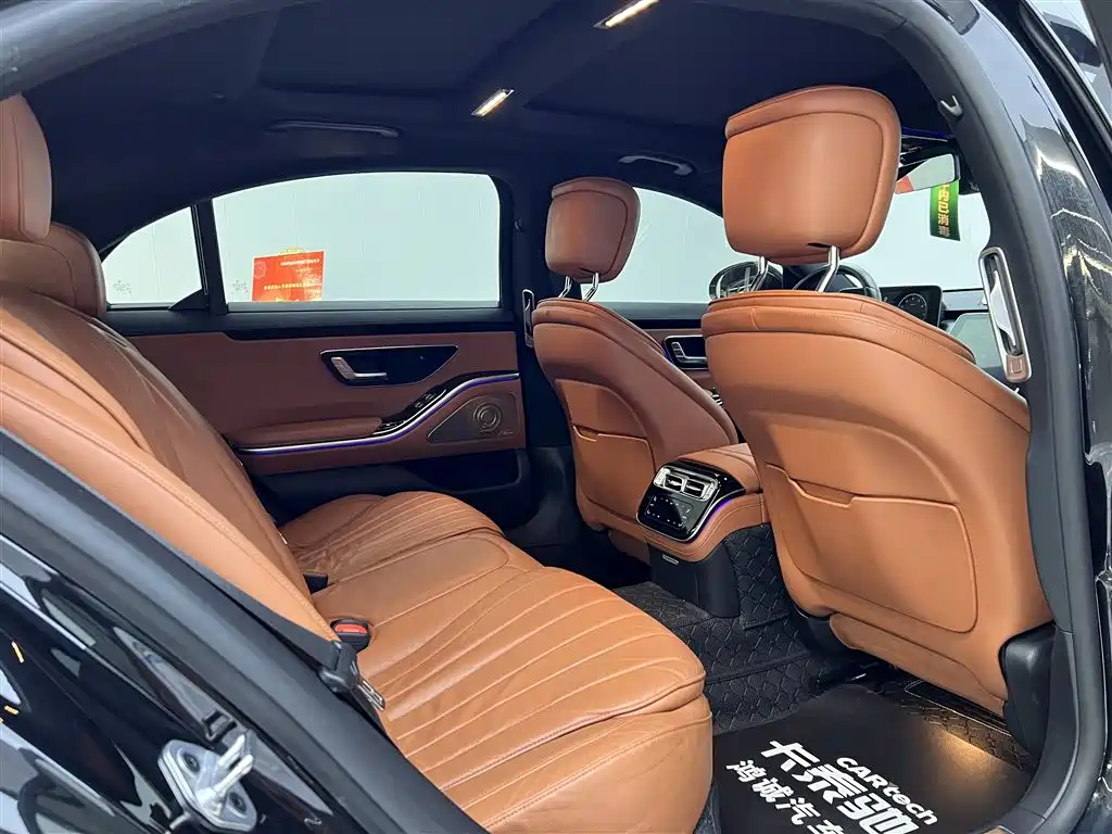 Mercedes-Benz S-Class 2021 S 400 L Business фото 26