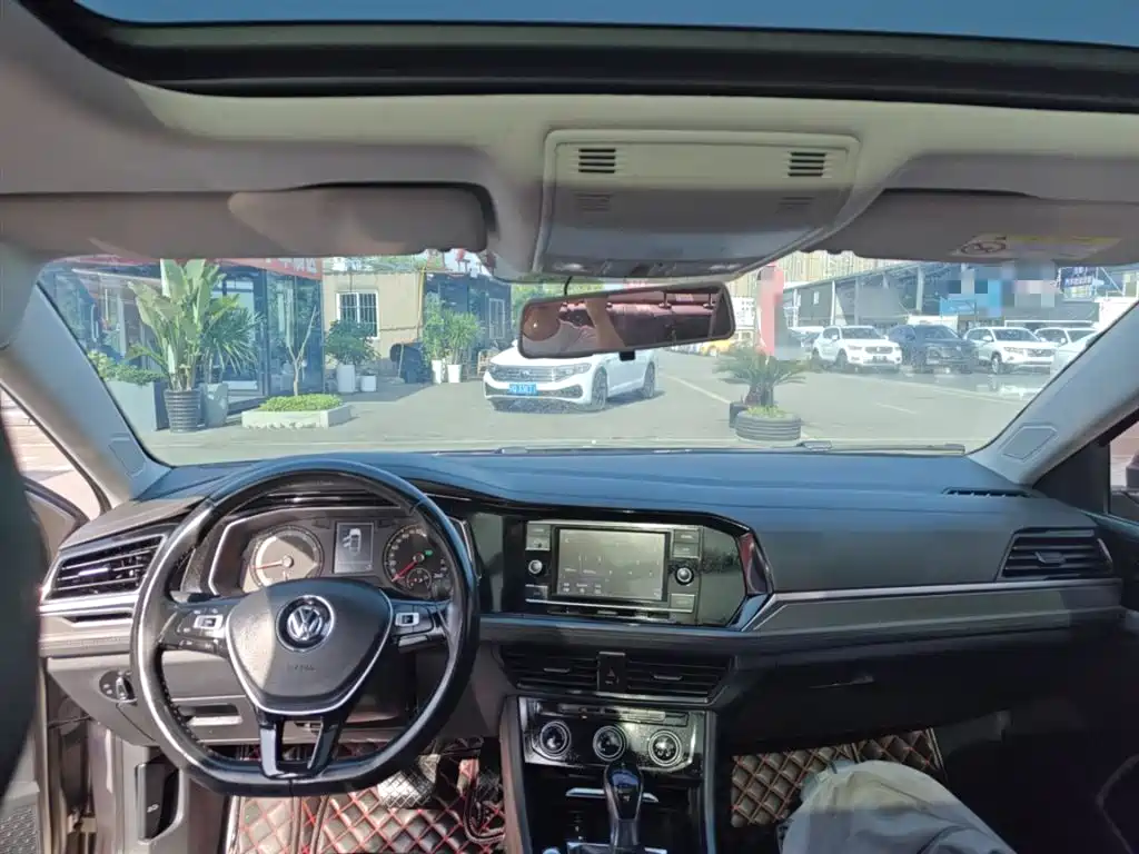 Volkswagen Sagitar 2019 200TSI DSG Comfort Edition China VI фото 10