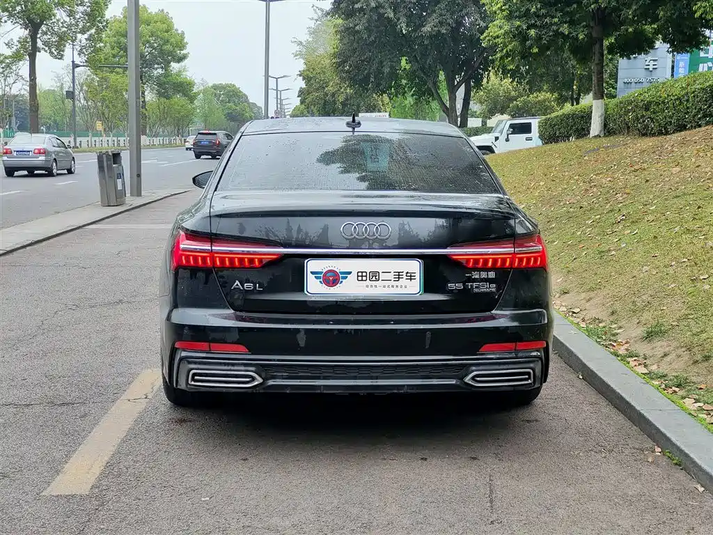AUDI A6L NEW ENERGY