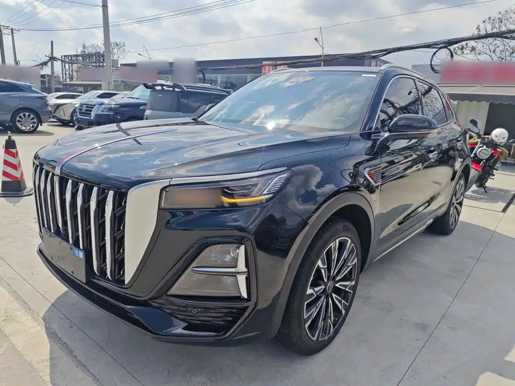 Hongqi HS5 2025 2025 2.0T 4WD Qixiang Pro