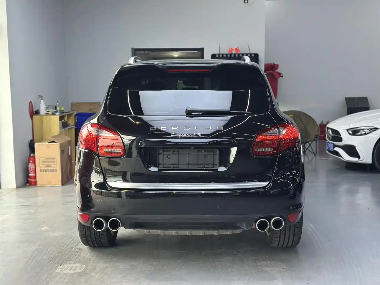Porsche Cayenne 2011 Cayenne S 4.8L фото 5