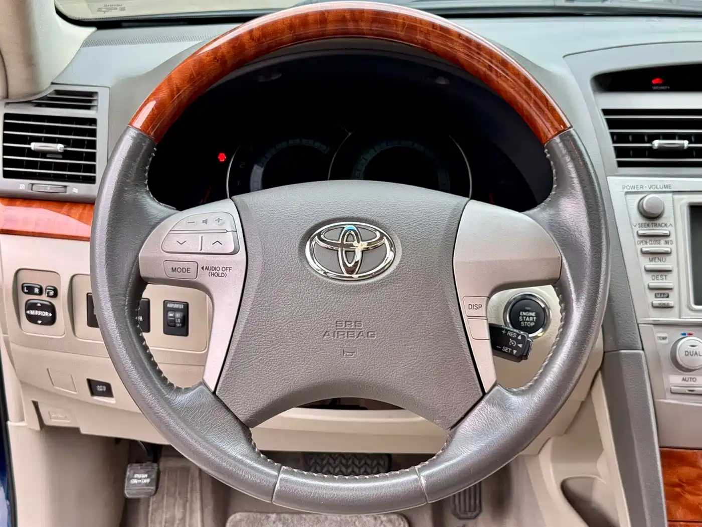 Toyota Camry 2007 240V NAVI Supreme Navigation Edition фото 10