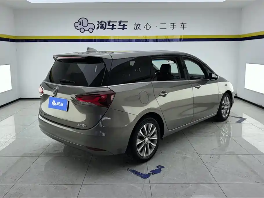 Buick GL6 2019 Model 18T 6-Seater Connected Luxury Version China V фото 3