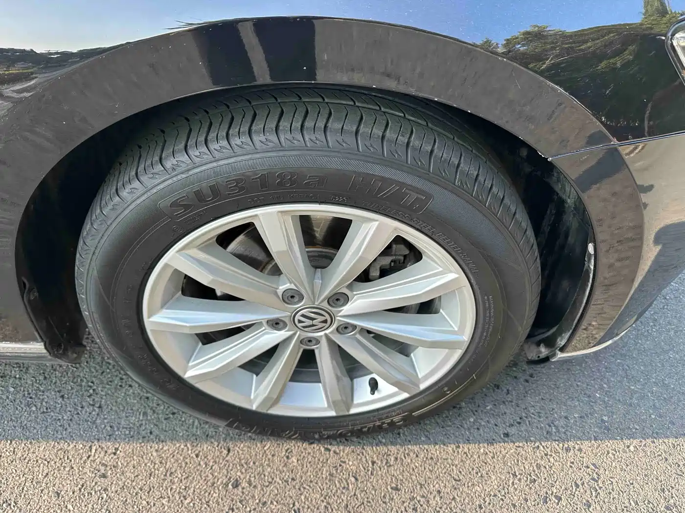 Volkswagen Magotan 2018 280TSI DSG Leading фото 9