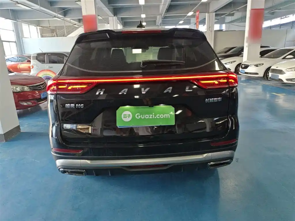 Haval H6 2023 National Trend Edition 1.5T Automatic Champion фото 6
