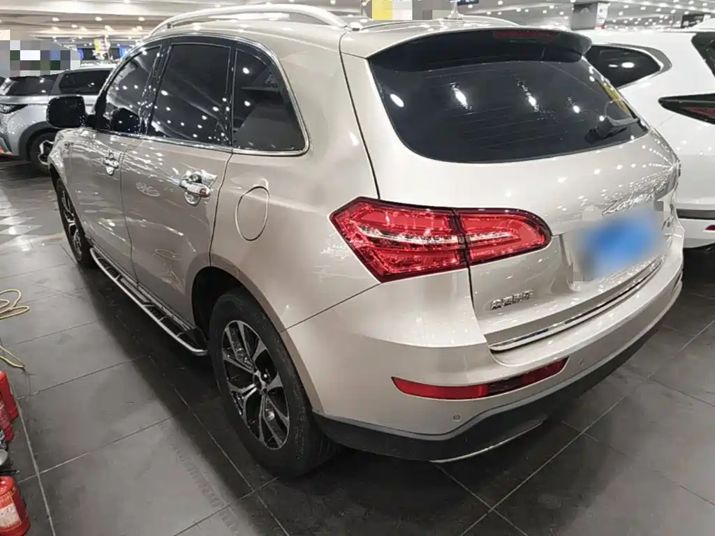 Zotye T600 2017 2016 Sport 1.5T Manual Luxury