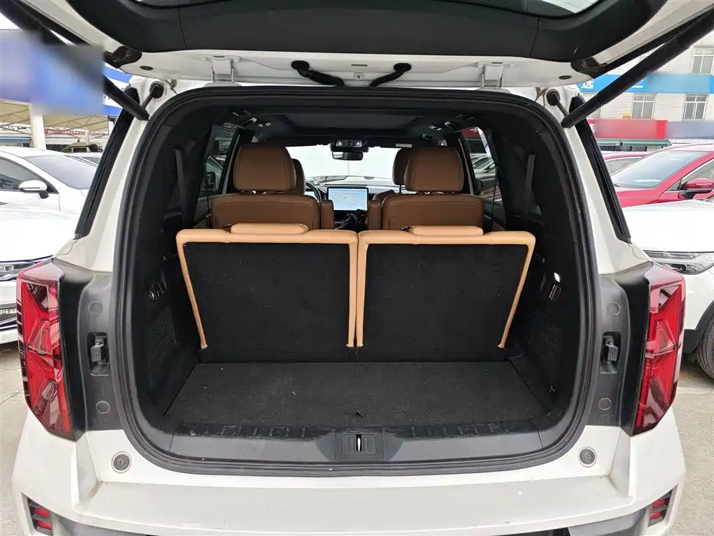 GAC Trumpchi Trumpchi ES9 2024 Model PHEV 143km Traveller Max фото 19