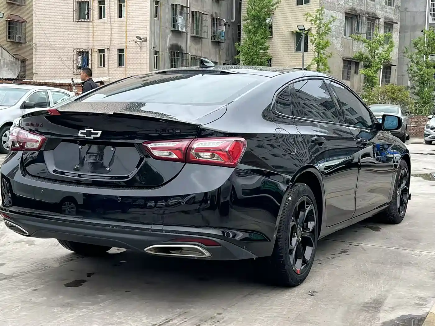Chevrolet Malibu XL 2021 Model Redline 550T Auto Sharp Edition фото 6