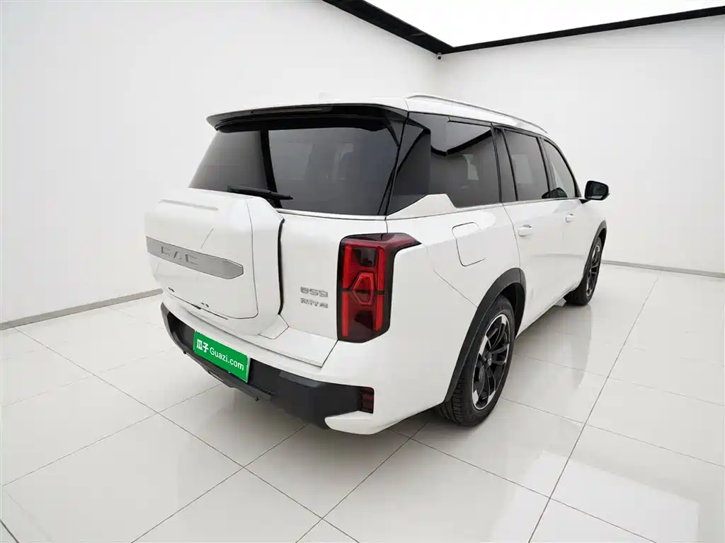 GAC Trumpchi Trumpchi ES9 2024 Model PHEV 143km Traveller Max фото 7