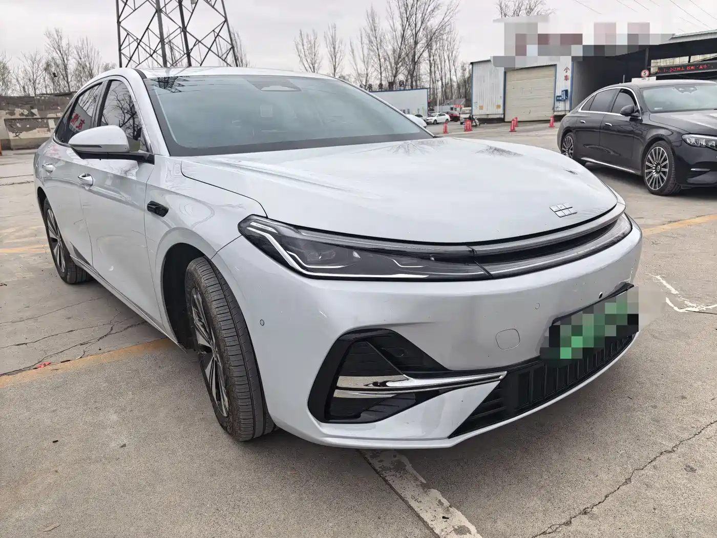 Geely Galaxy Galaxy A7 2025 EM-i фото 3