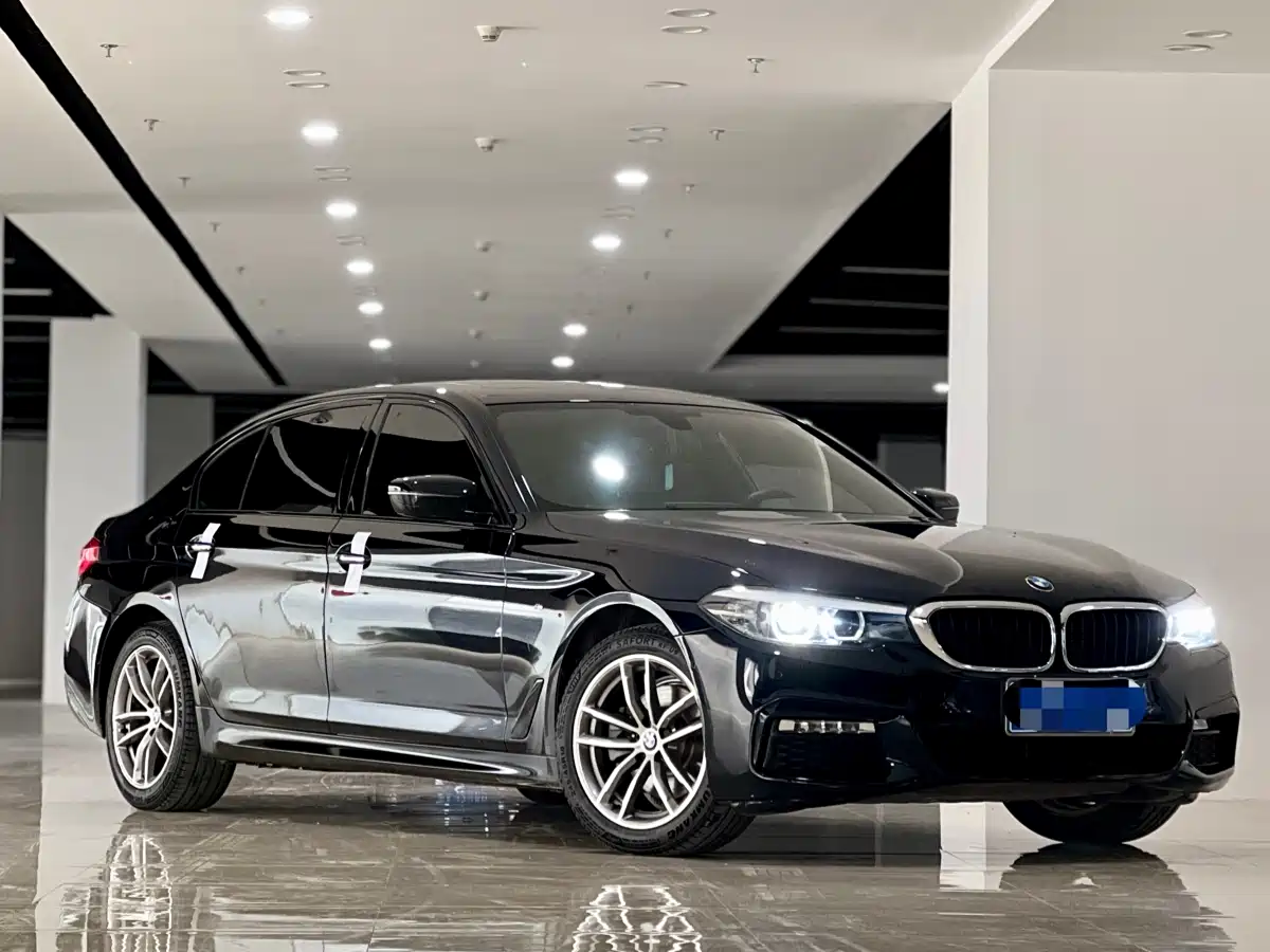 BMW 5 Series 2018 525Li M Sport Package фото 3