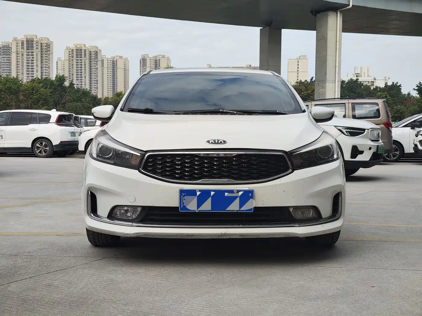 Kia K3 2016 1.6L Manual GL фото 2