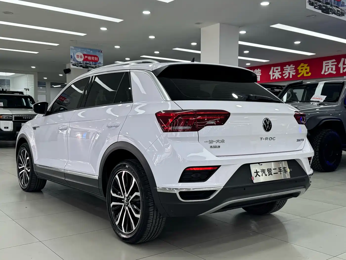 Volkswagen T-ROC 2021 280TSI DSG 2WD Comfort Connected фото 5
