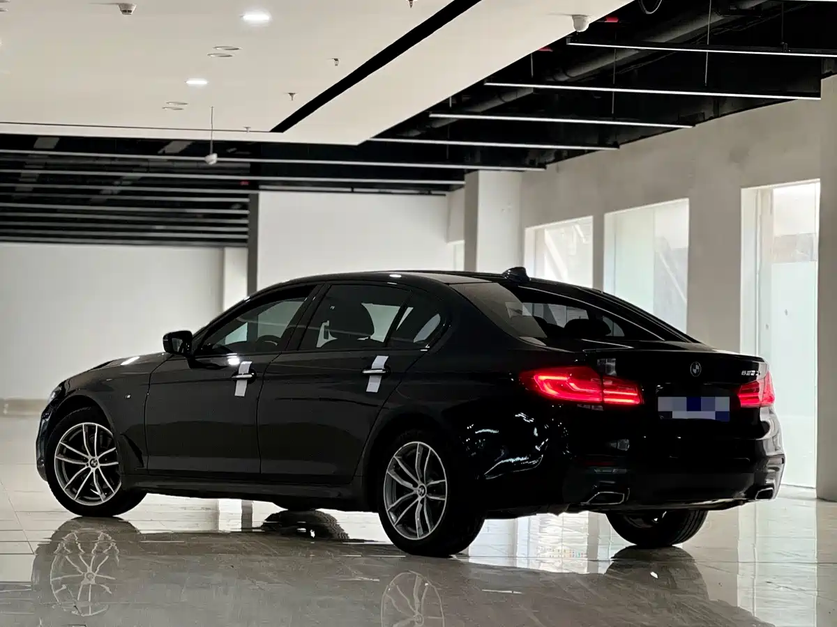 BMW 5 Series 2018 525Li M Sport Package фото 4