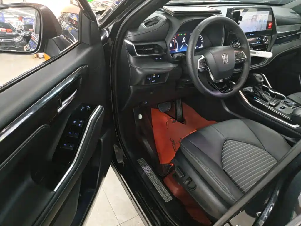 Toyota Crown Kluger 2022 2021 2.5L HEV 4WD Premium