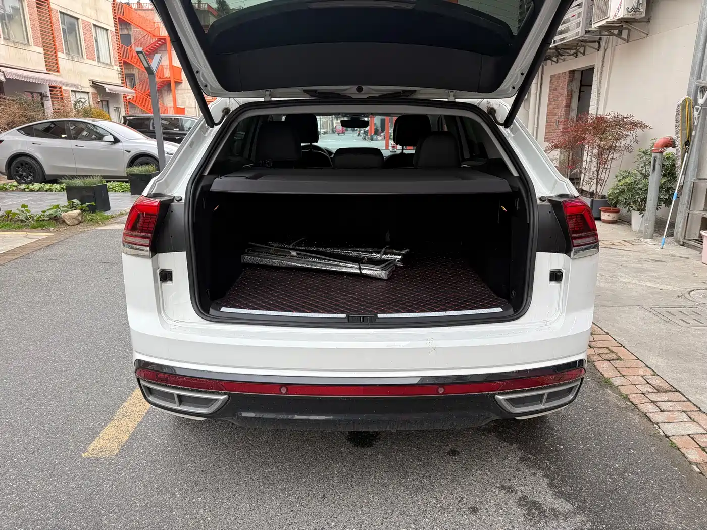 Volkswagen Teramont 2022 Teramont X 380TSI 4MOTION Premium Flagship фото 10