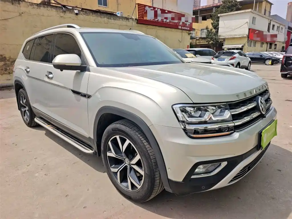 Volkswagen Teramont 2020 Facelift 330TSI 2WD Luxury фото 4
