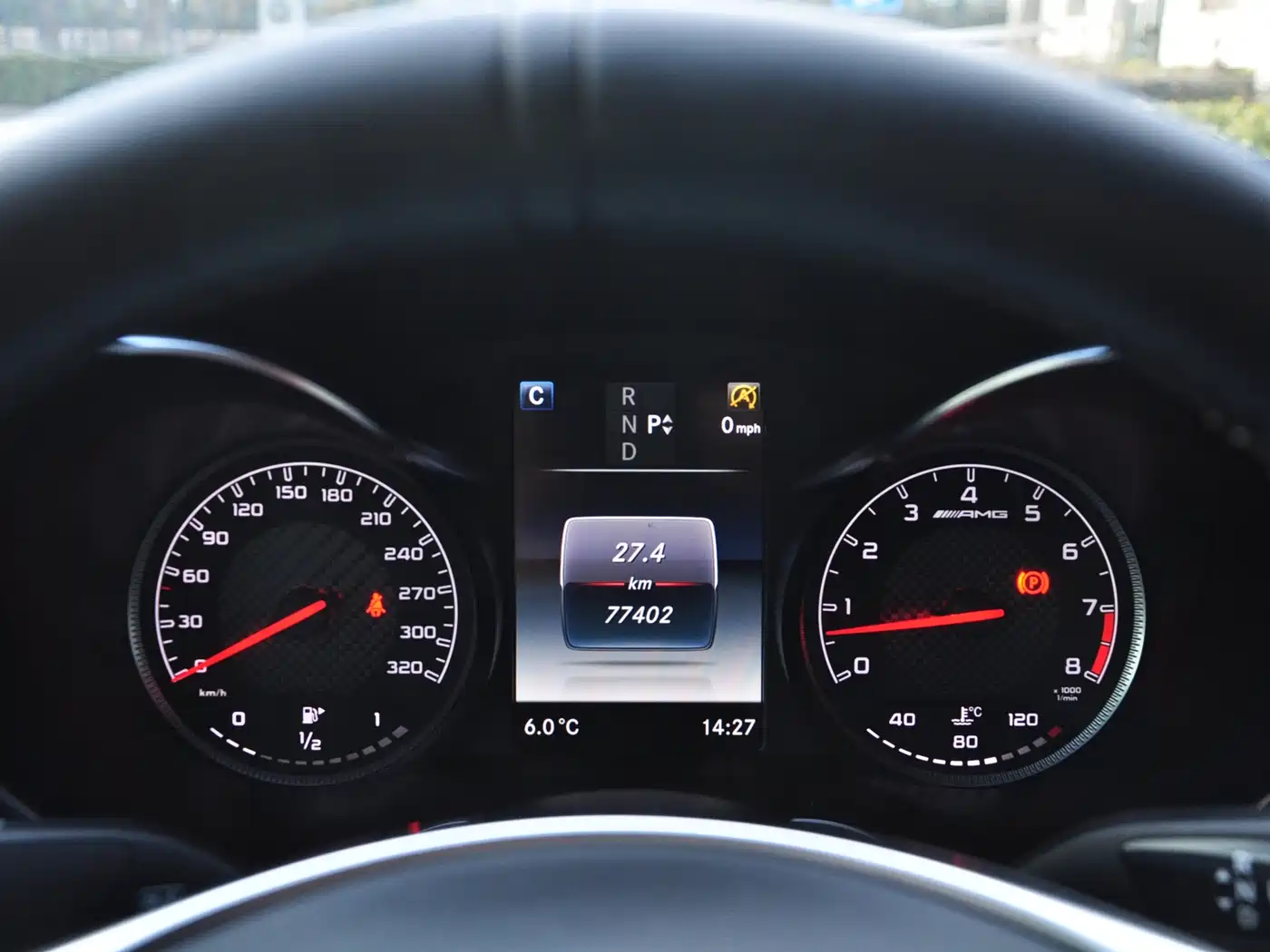 Mercedes-Benz C-Class AMG 2017 AMG C 63 фото 9