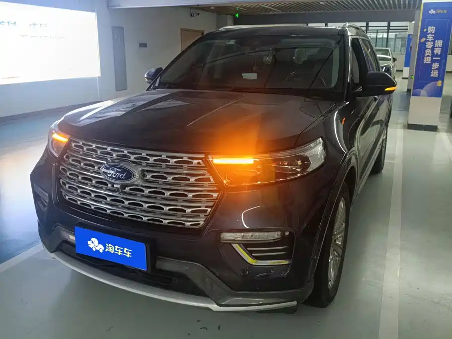 Ford Explorer 2020 2020 EcoBoost 285 AWD Titanium Edition 7-Seater