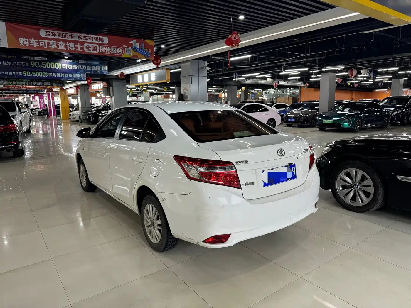 Toyota Vios 2014 1.3L Automatic Stylish Edition фото 8