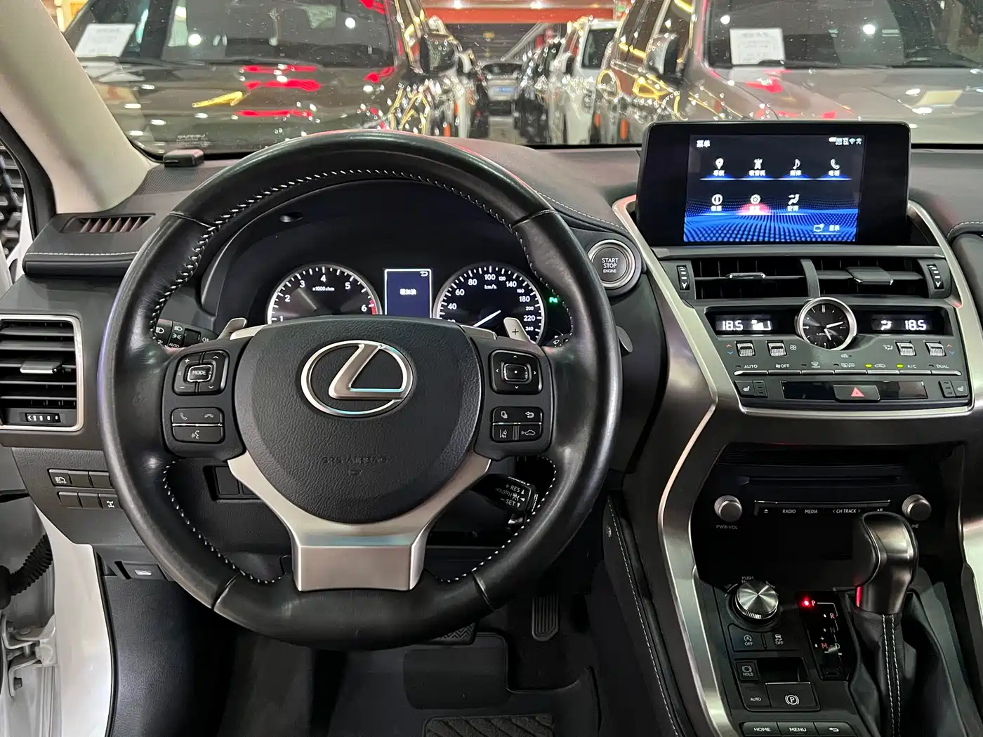 Lexus NX 2017 300 AWD Sharp Style Edition фото 9