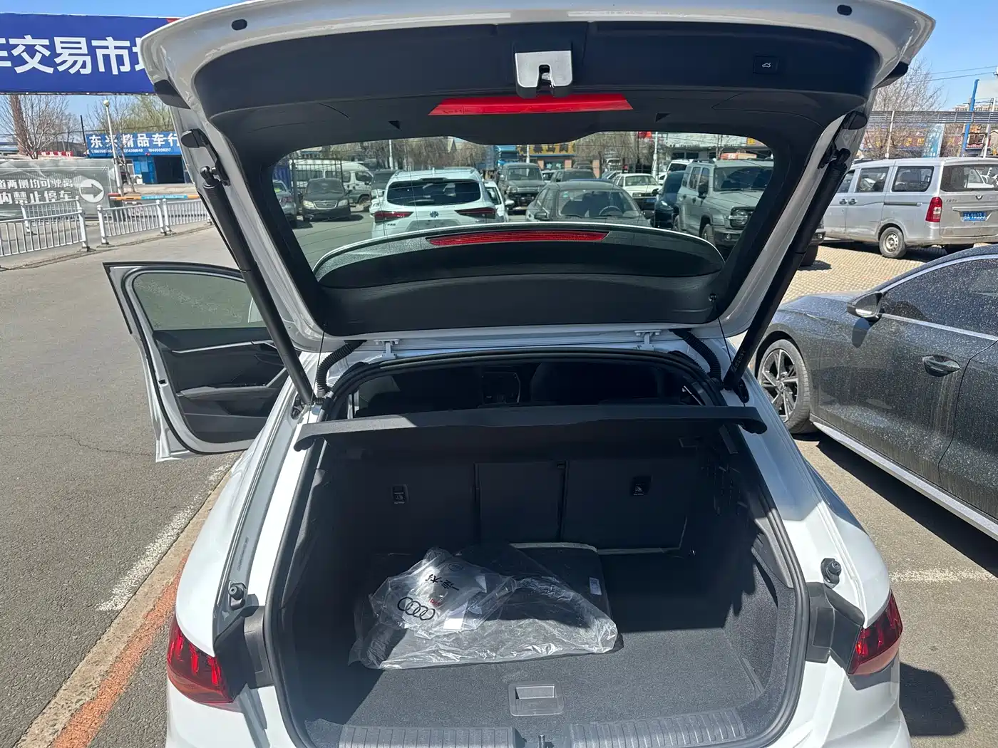 Audi A3 2022 Sportback 35 TFSI Style Sport фото 9