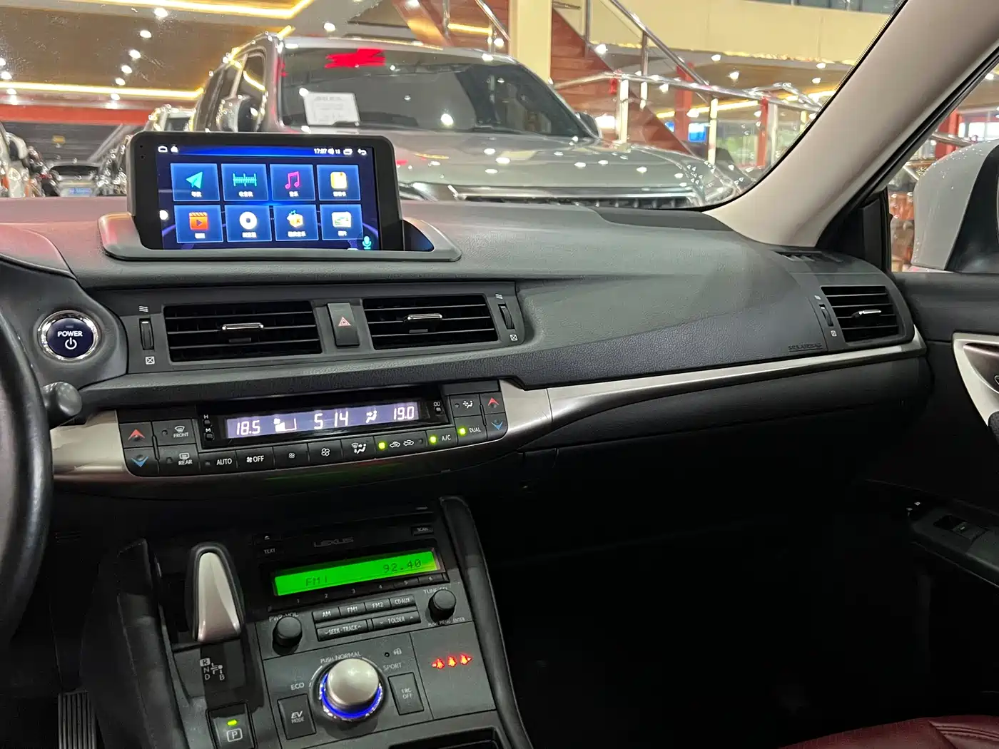 Lexus CT 2017 CT200h Elite Edition Monochrome China V фото 13