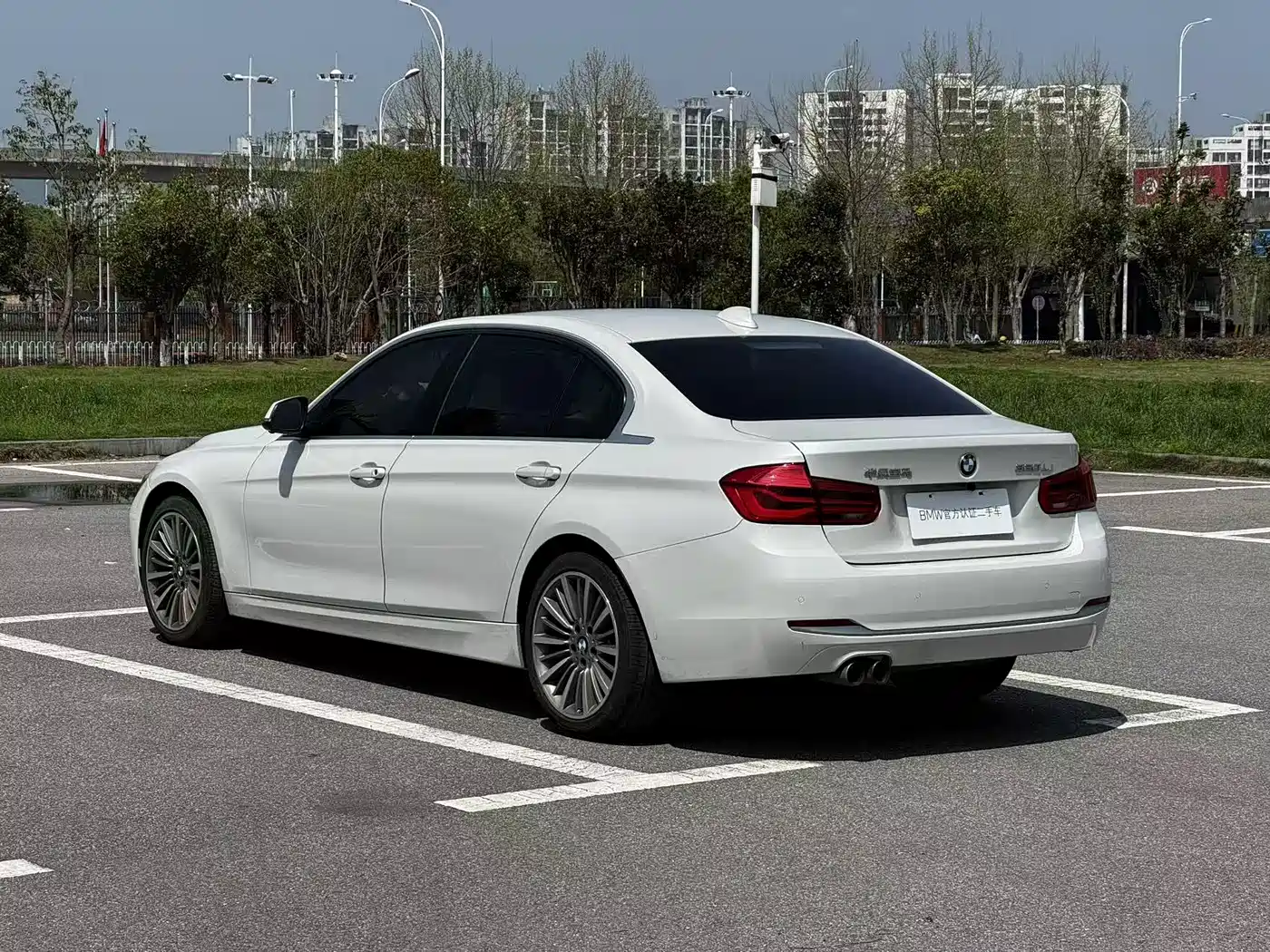 BMW 3 Series 2019 320Li Fashion Type фото 6
