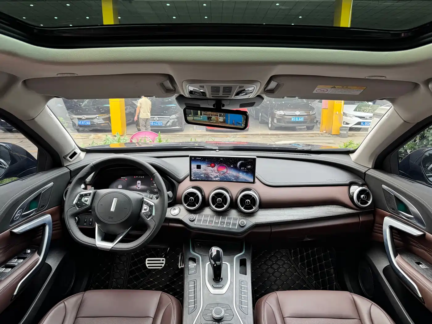 WEI PAI WEI BRAND VV7 GT