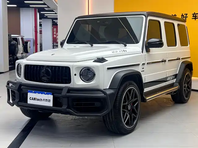 MERCEDES-BENZ G CLASS AMG