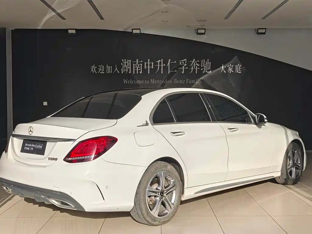 MERCEDES-BENZ C CLASS