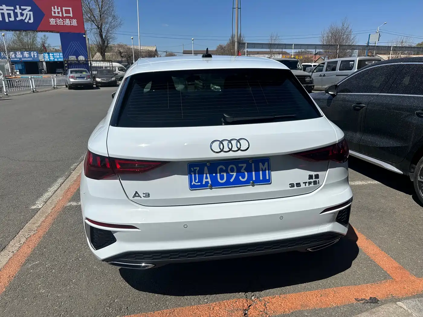 Audi A3 2022 Sportback 35 TFSI Style Sport фото 5