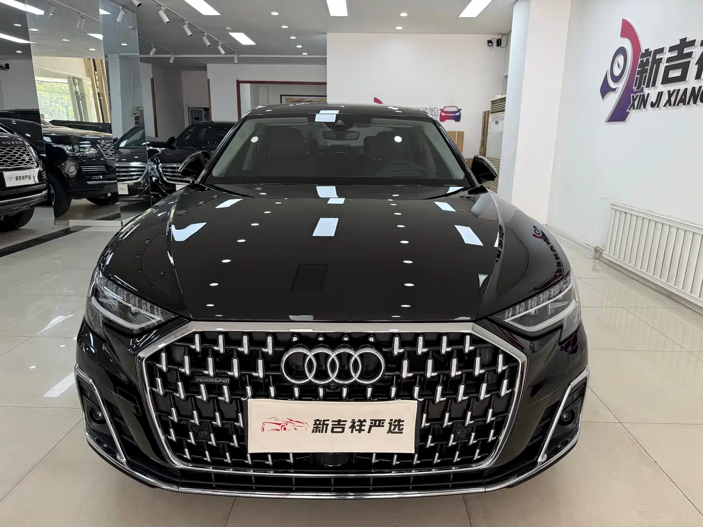 Audi A8 2023 A8L 55 TFSI quattro Flagship фото 2