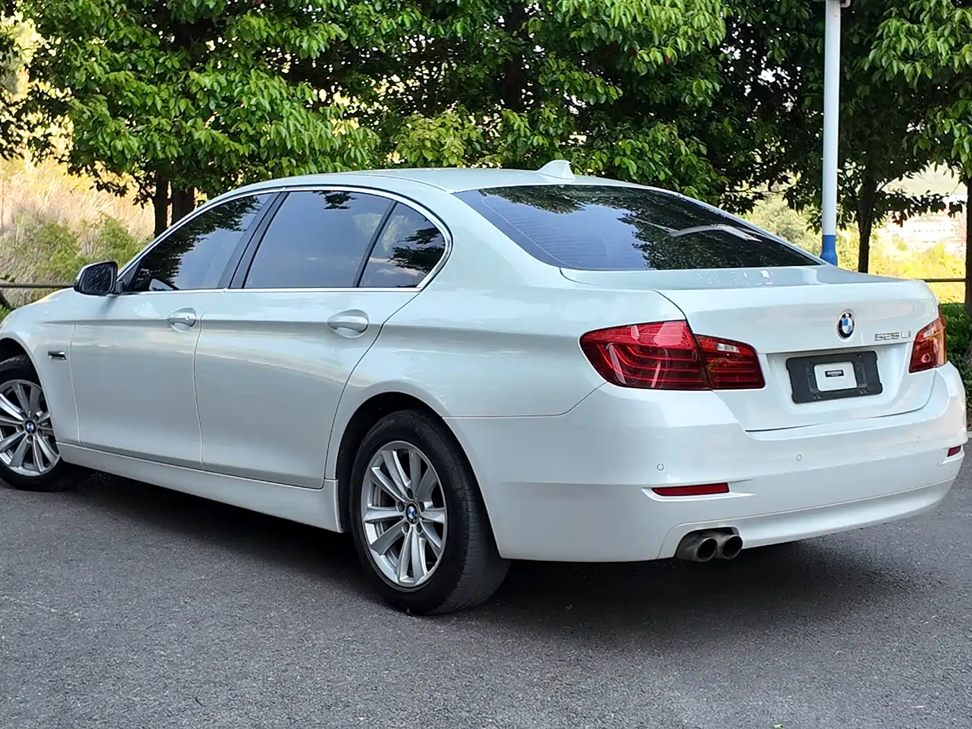 BMW 5 Series 2014 520Li Elegance фото 5