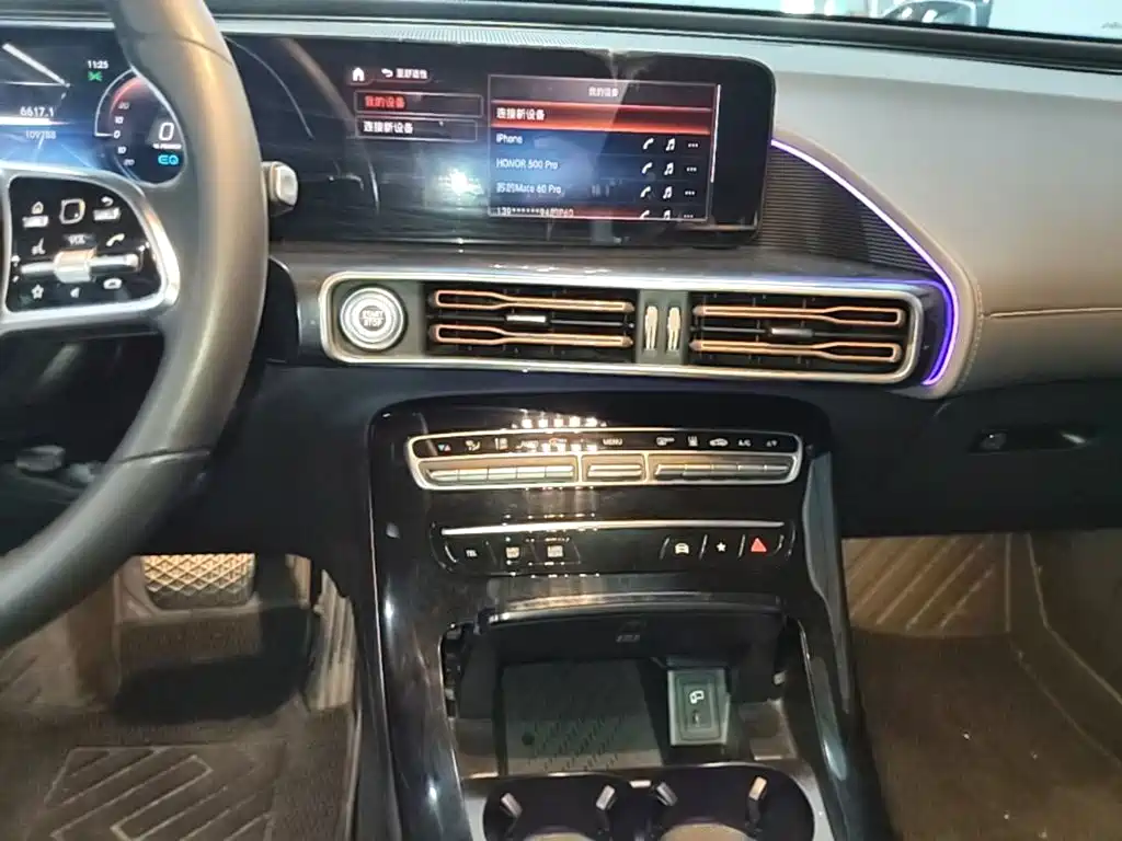 Mercedes-Benz EQC 2021 2021 EQC 350 4MATIC