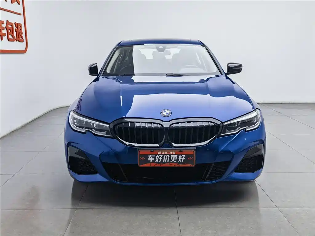 BMW 3 Series 2021 325Li M Sport Night Edition фото 3