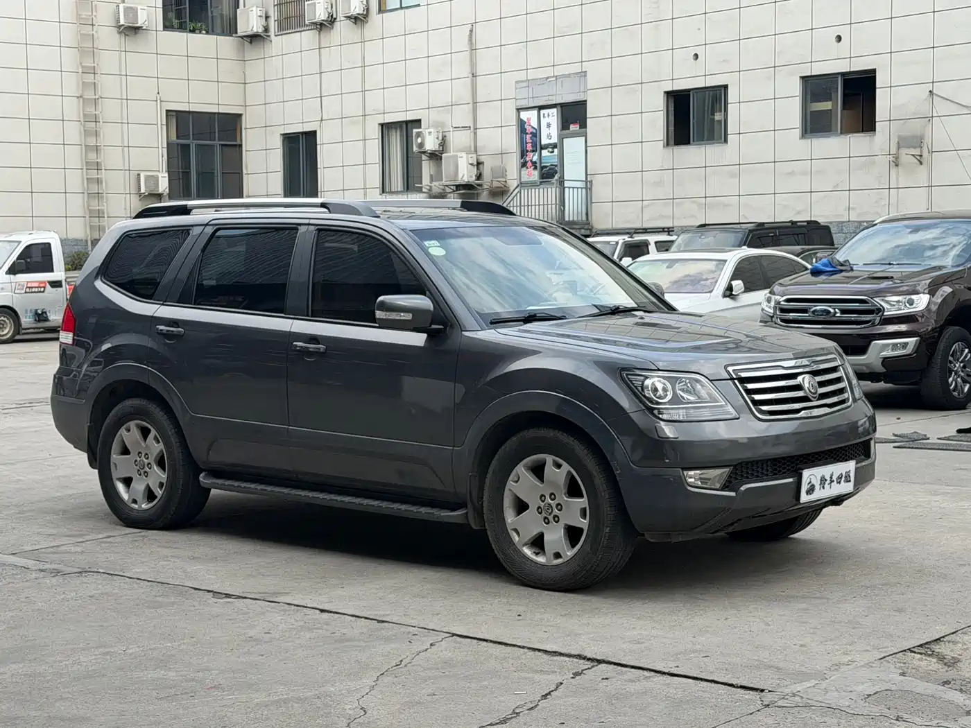 Kia Borego 2013 3.8L Luxury Edition China V фото 3