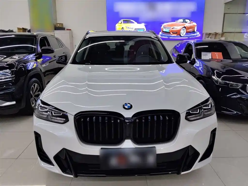 BMW X3 2022 xDrive30i Leading M Night Package фото 3
