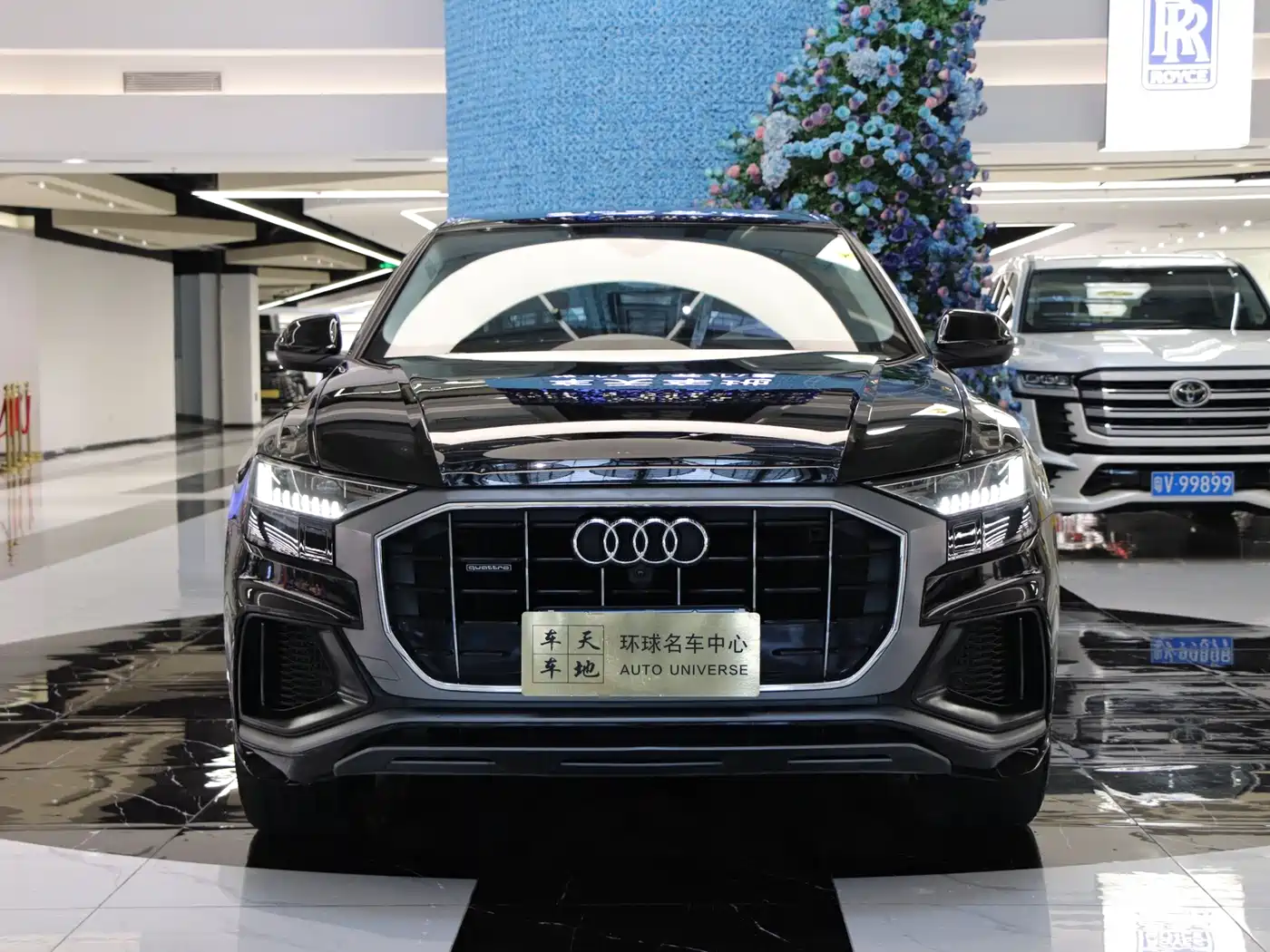 Audi Q8 2022 2022 55 TFSI Luxury Dynamic