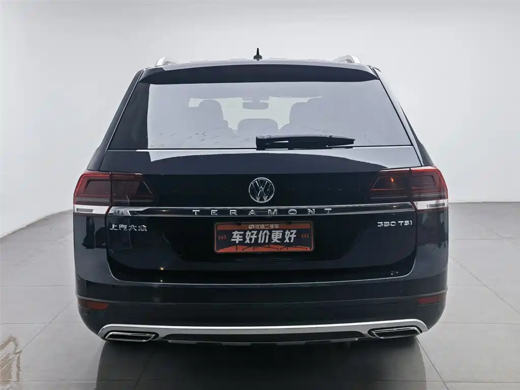Volkswagen Teramont 2019 380TSI 4WD Comfort China VI фото 4