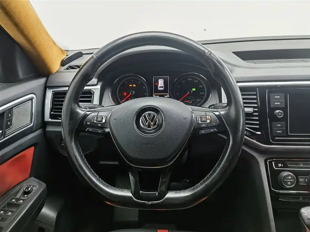 Volkswagen Teramont 2019 380TSI 4WD Comfort China VI фото 11