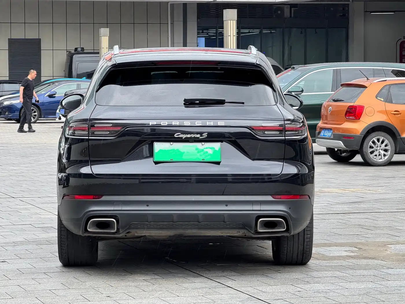 Porsche Cayenne New Energy 2020 2020 Cayenne E-Hybrid 2.0T