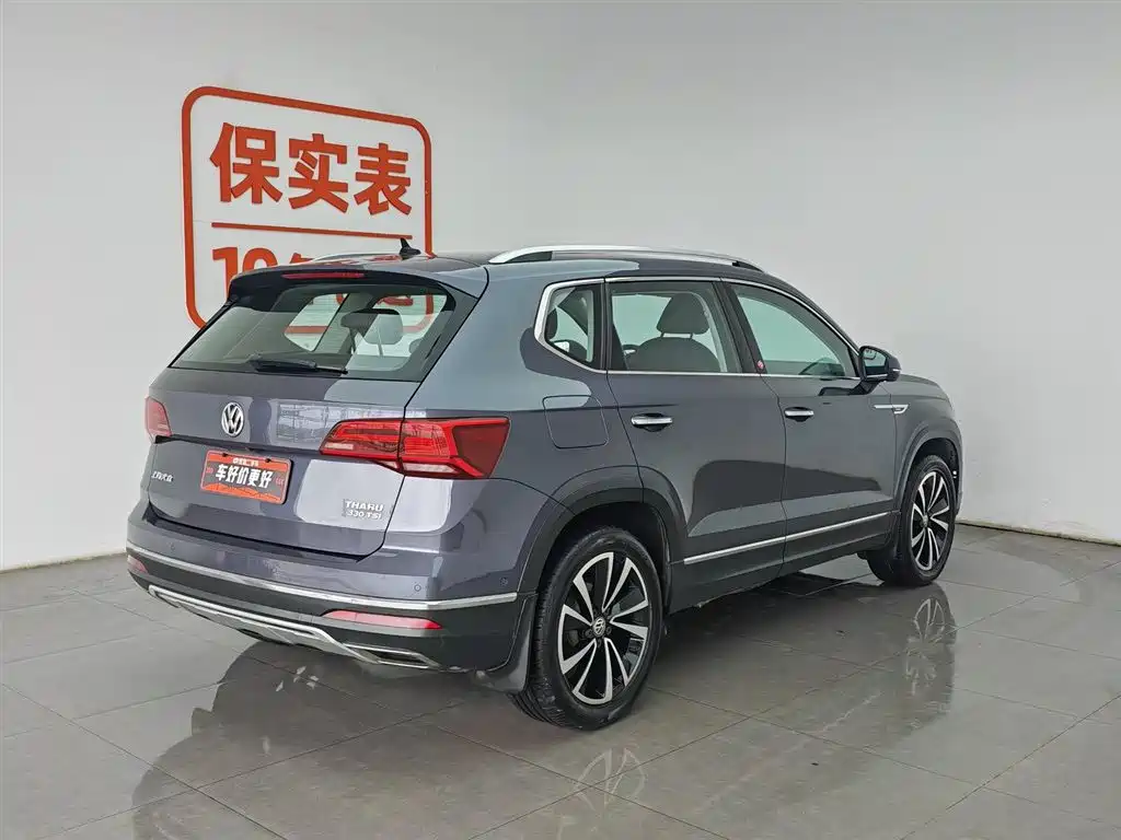 Volkswagen Tharu 2019 Model 330TSI 4WD Flagship Edition China VI фото 2