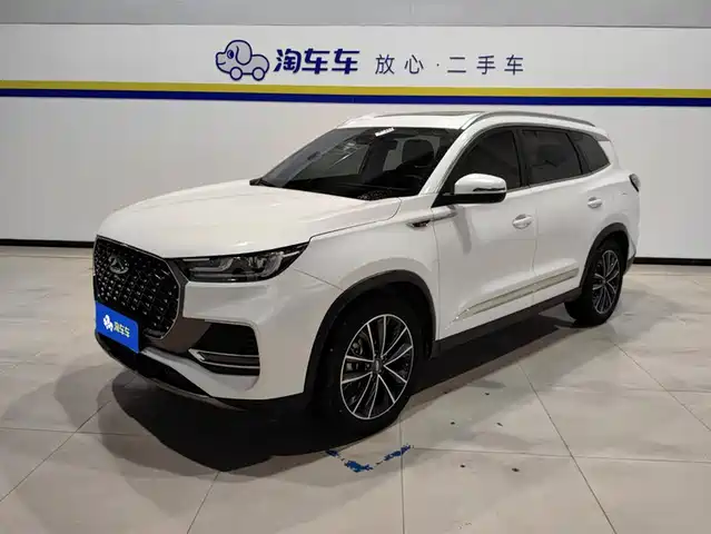 Chery Tiggo 8 Plus 290TGDI DCT, Люкс