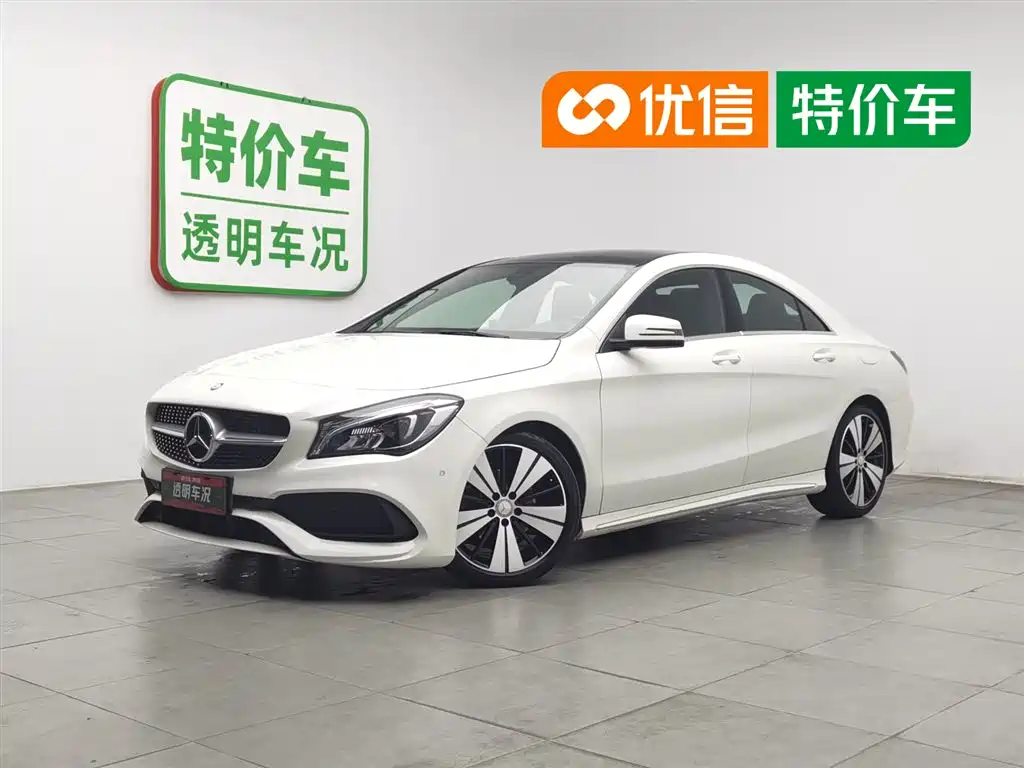 Mercedes-Benz CLA (Import) 2016 Facelift CLA 200 Style