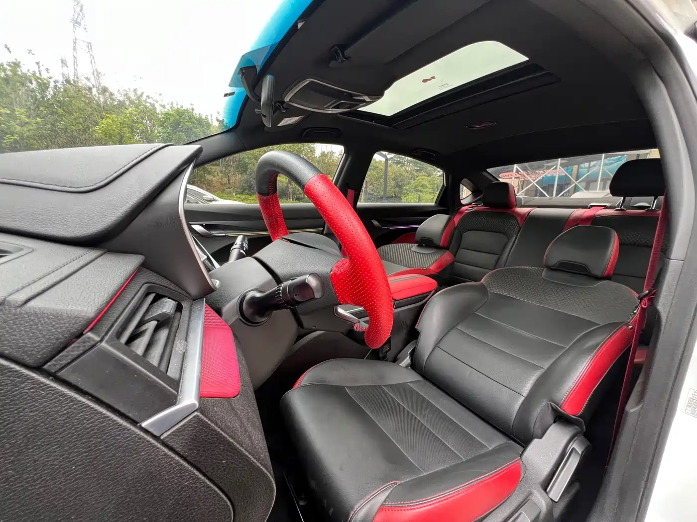 GEELY AUTOMOBILE BINRUI