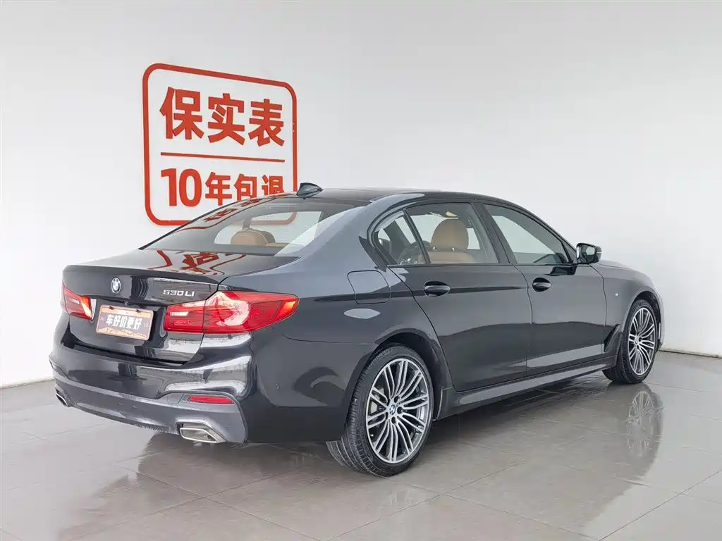BMW 5 Series 2019 530Li Leading M Sport Package фото 2