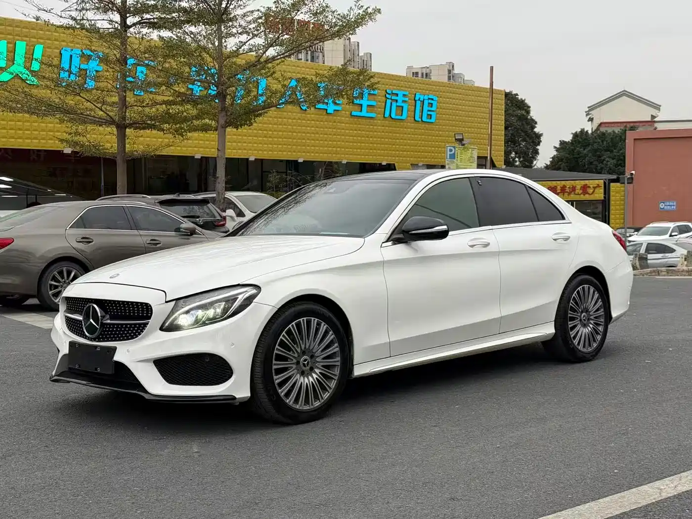Mercedes-Benz C-Class 2015 C 200 Sport Edition 4MATIC