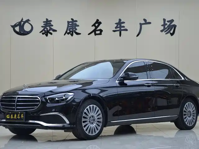 MERCEDES-BENZ E CLASS